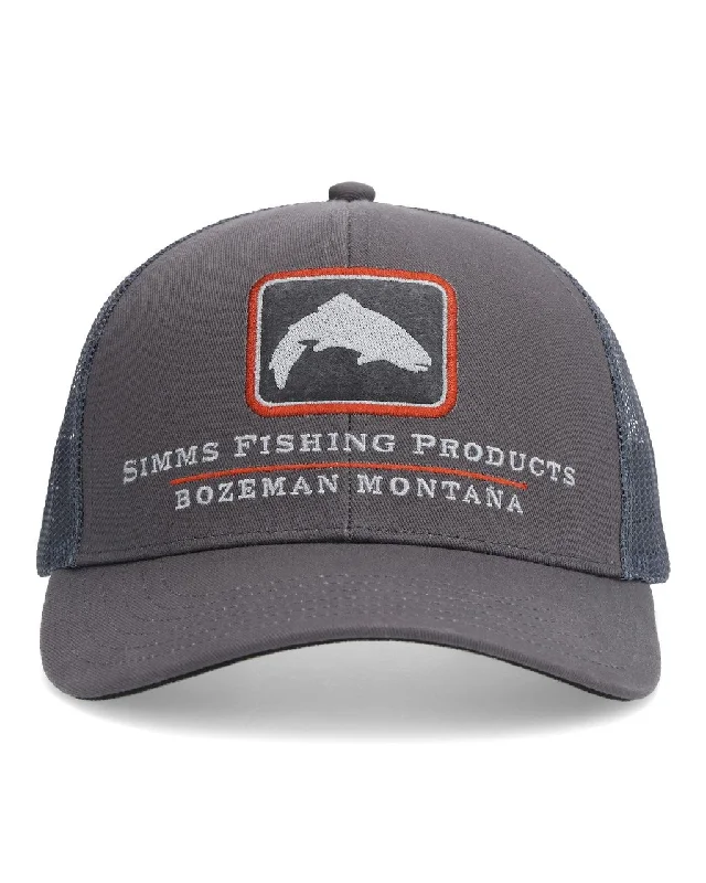 Saltwater fishing gear-Simms Double Haul Icon Trucker