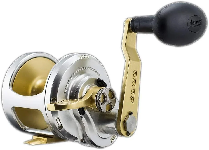 Fishing reel durable-Accurate Boss Fury Fx-500n