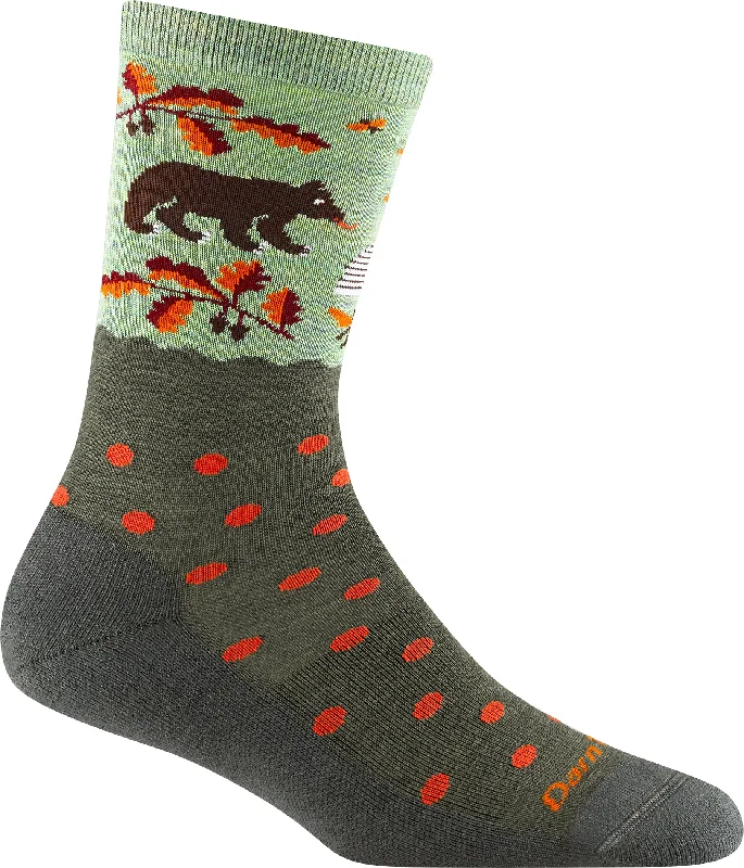 Fishing rod strong grip-Women's Wild Life Crew Lightweight Lifestyle Sock