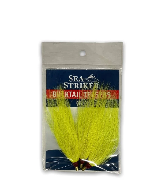 Fishing line winder-Bucktail Teasers 3 Pack