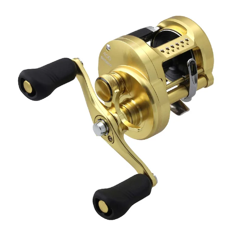 Fishing line stripper-Shimano Calcutta Conquest Reel