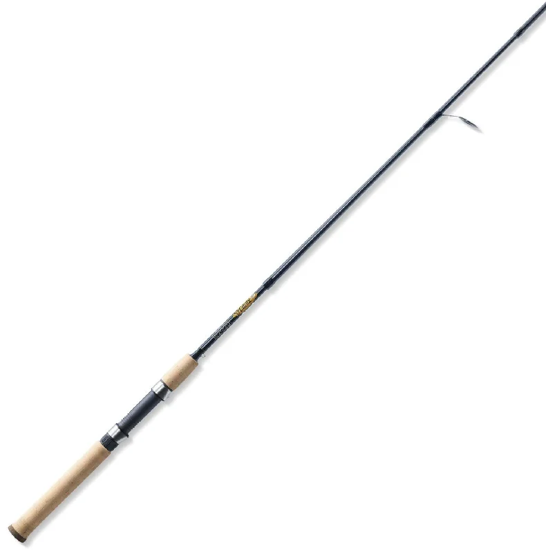 Fishing rod balancer-St. Croix TRS66MF4 Triumph Travel 4-Piece Graphite Spinning Fishing Rod with Cork Handle, 6-feet 6-inches