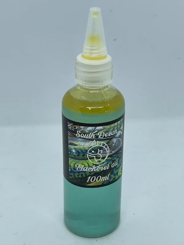 Fishing hook display-South Devon Mackerel Oil - 100ml