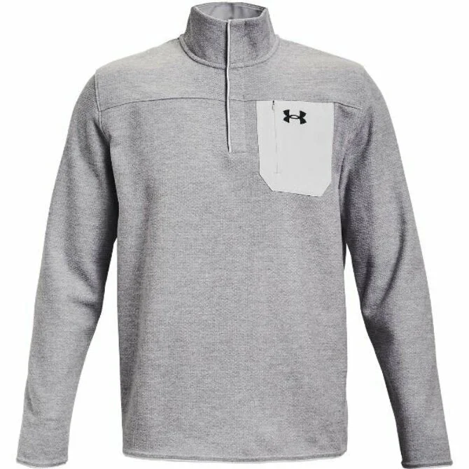 Fishing bait pump-Under Armour - Specialist Grid Henley