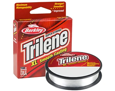 Fishing tackle protective case-Berkley Trilene XL Smooth Casting