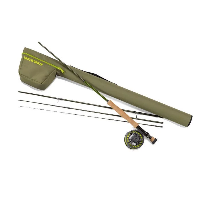 Fishing rod affordable-ORVIS ENCOUNTER FLY FISHING OUTFIT