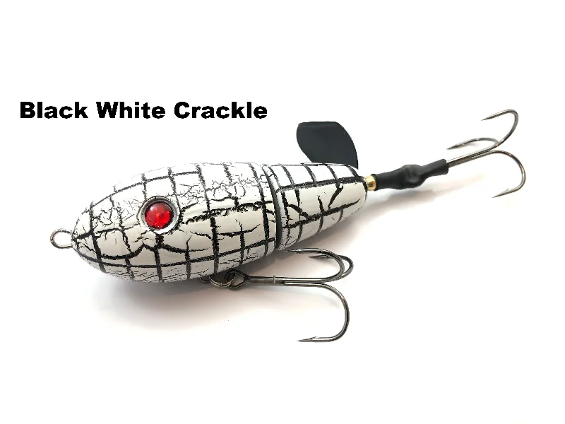 Black White Crackle