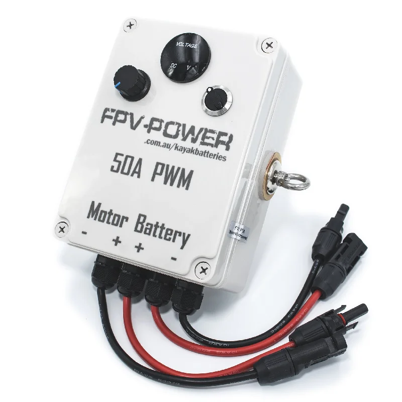 Fishing tackle carryall-FPV-Power Motor Controller PWM 50A V2