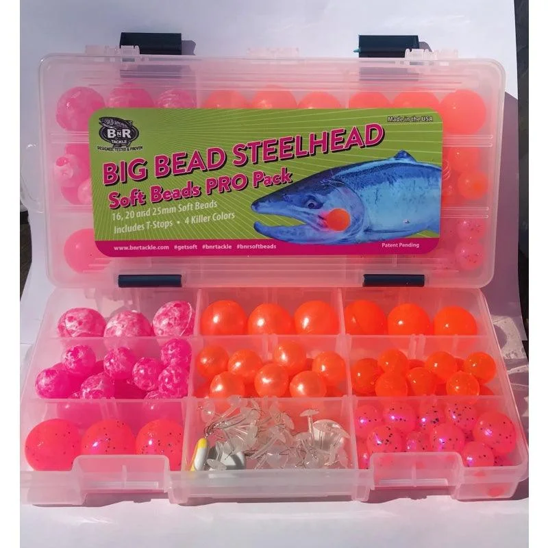 Fishing tackle rack-BNR Tackle Big Bead Steelhead Pro Pack