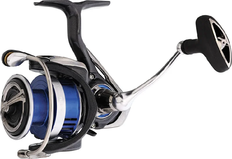 Fishing line cutter-Daiwa Legalis LT Silver & Blue Spinning Fishing Reel LEGLT3000D