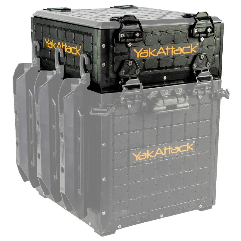 Fishing tackle tower-YakAttack ShortStak Upgrade Kit for BlackPak Pro