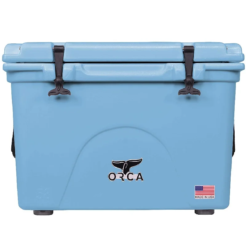 Fishing line sink rate-ORCA 58 Cooler, Light Blue