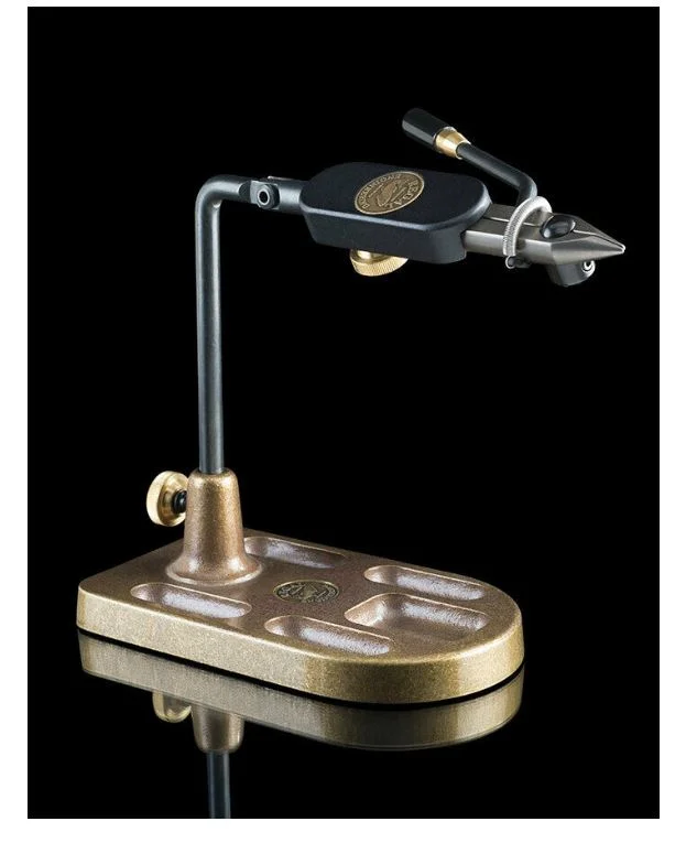 Fishing line weather resistant-Stainless Head Vise with Bronze Pocket Base