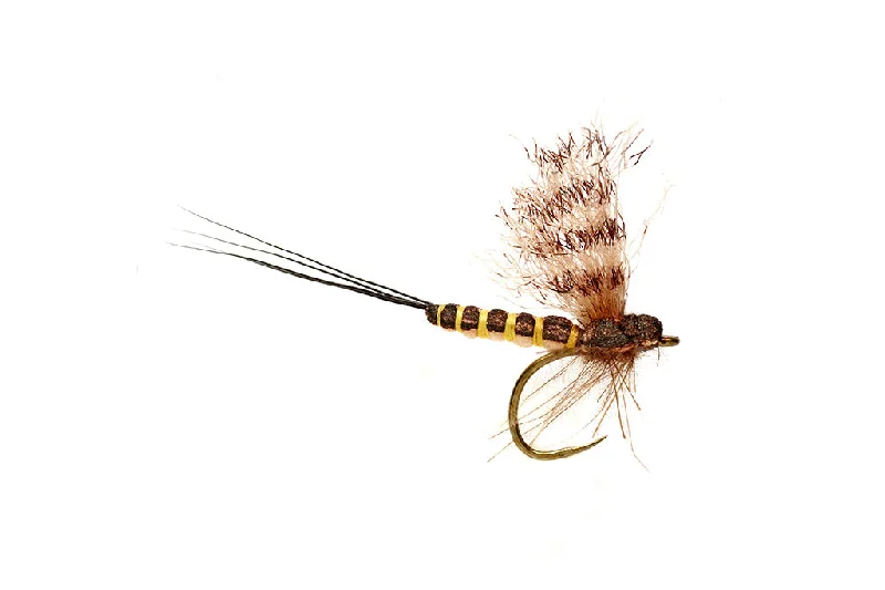 Fishing line reliable-OE MOHICAN MARCH BROWN BARBLESS