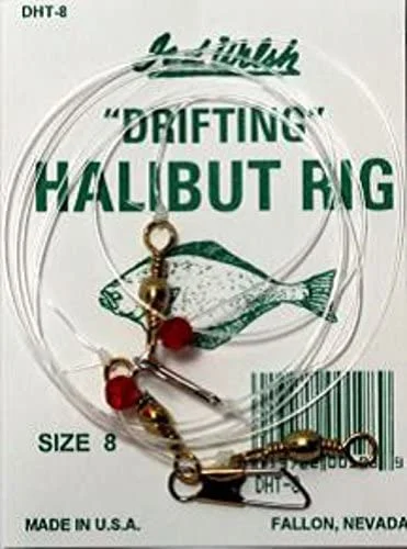 Fishing tackle kit-Drifting Halibut Rig