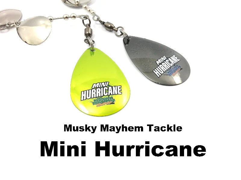 Fly fishing equipment-Musky Mayhem Tackle Mini Hurricane