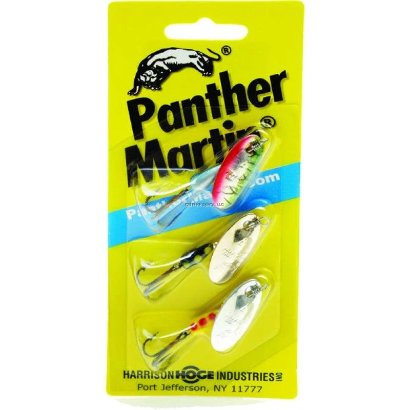 Fishing bait casting net-Panther Martin Best-of-the-Best Kit